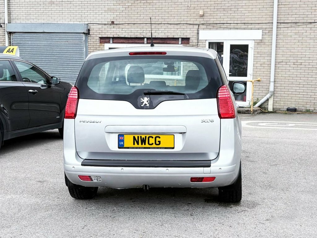 Peugeot 5008 2L Active KV63CNJ Silver #6