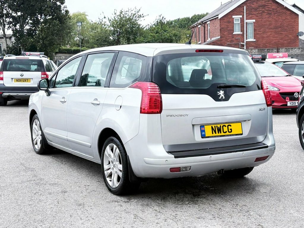Peugeot 5008 2L Active KV63CNJ Silver #5