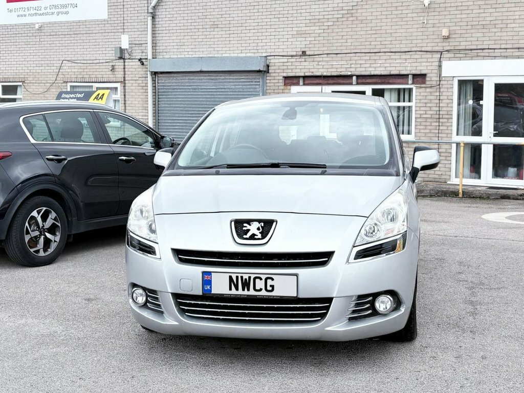 Peugeot 5008 2L Active KV63CNJ Silver #2
