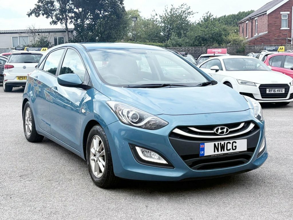 Hyundai I30 1.4L Active Blue
