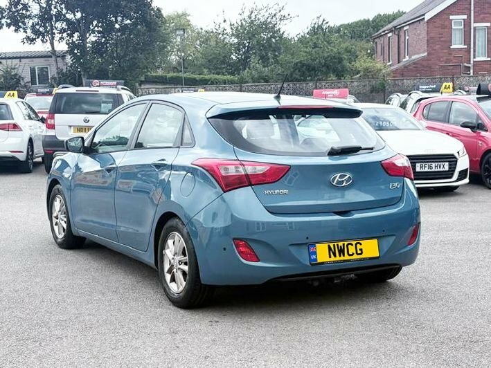 Hyundai I30 1.4L Active Blue #5