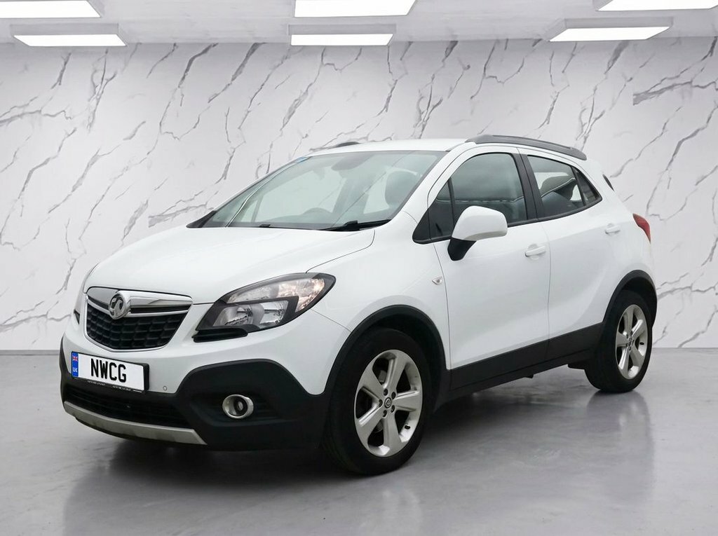 Vauxhall Mokka 1.4L Tech Line White #2