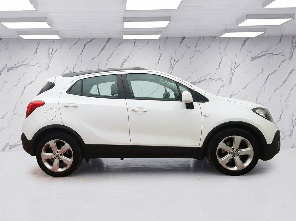Vauxhall Mokka 1.4L Tech Line White #5