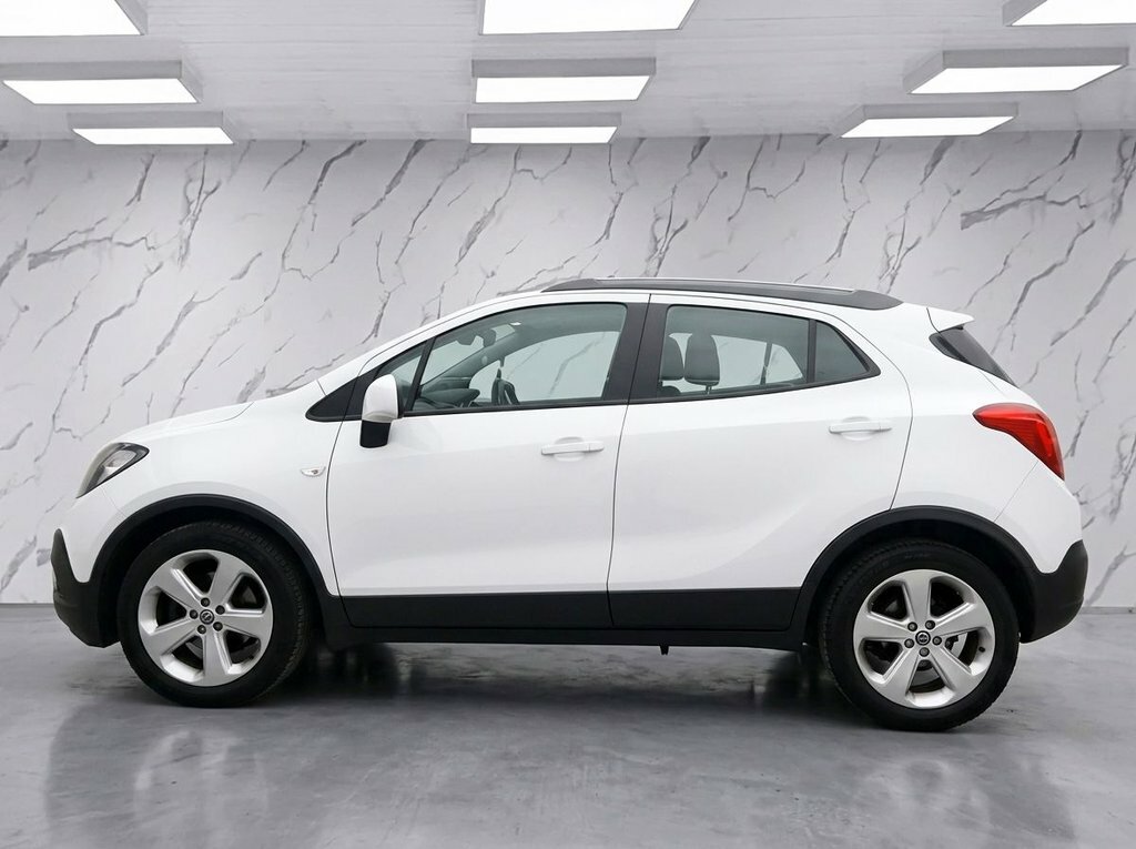 Vauxhall Mokka 1.4L Tech Line White #6