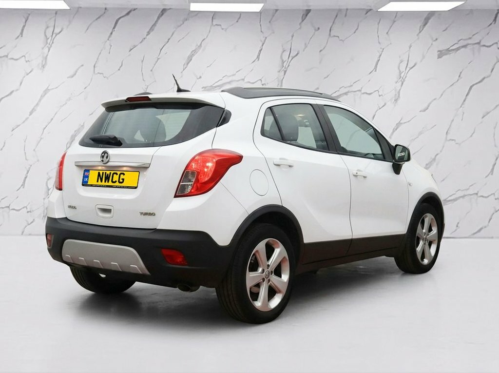 Vauxhall Mokka 1.4L Tech Line White #4