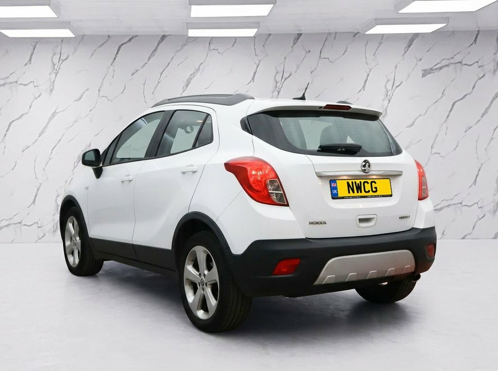Vauxhall Mokka 1.4L Tech Line White #3