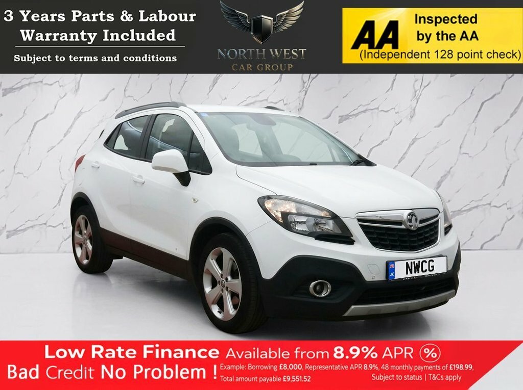 Vauxhall Mokka 1.4L Tech Line White