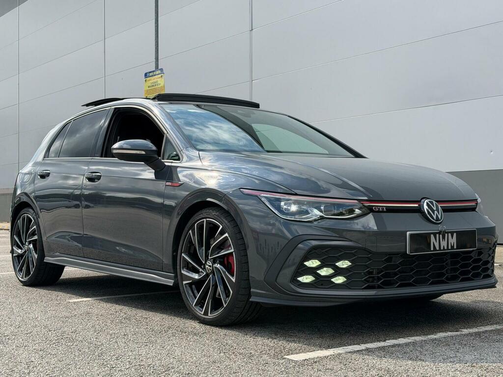 Volkswagen Golf 2.0 Tsi Gti Dsg Euro 6 Ss Grey #6
