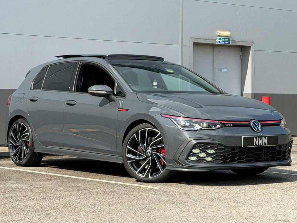 Volkswagen Golf 2.0 Tsi Gti Dsg Euro 6 Ss Grey