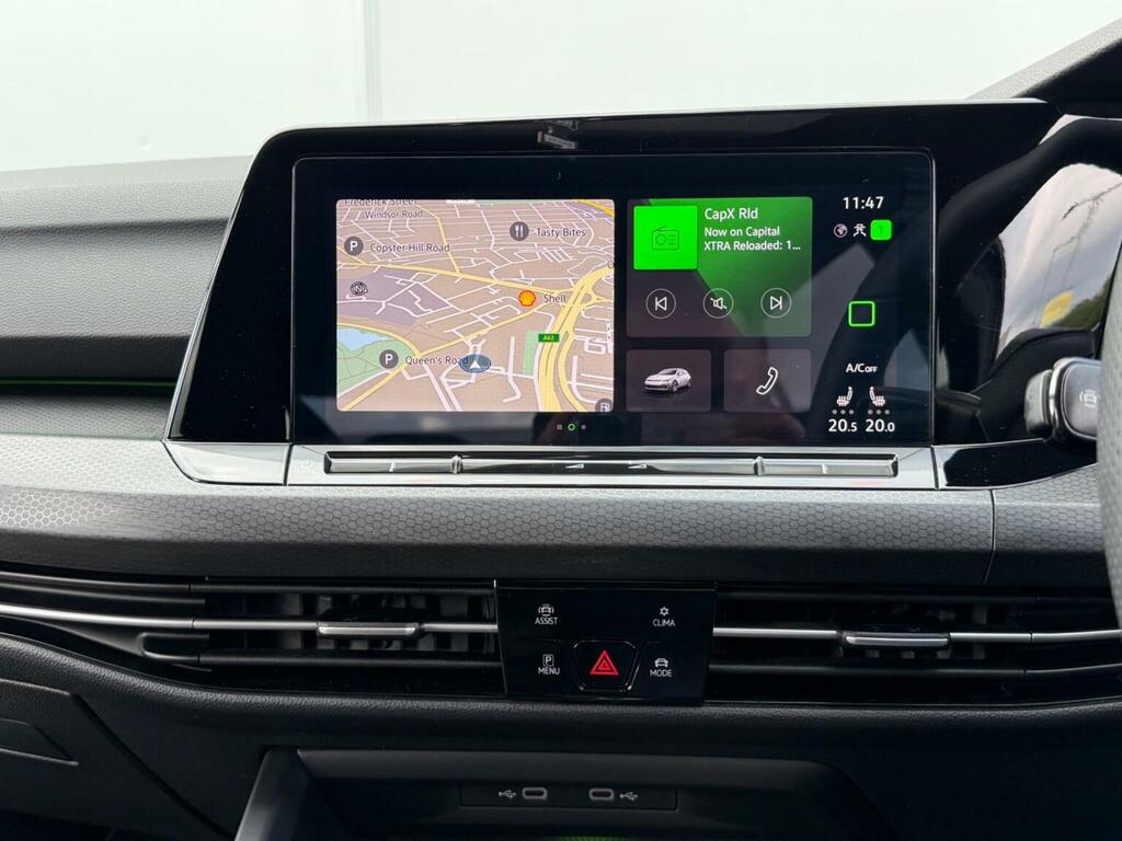 Volkswagen Golf Style Tsi Grey #35