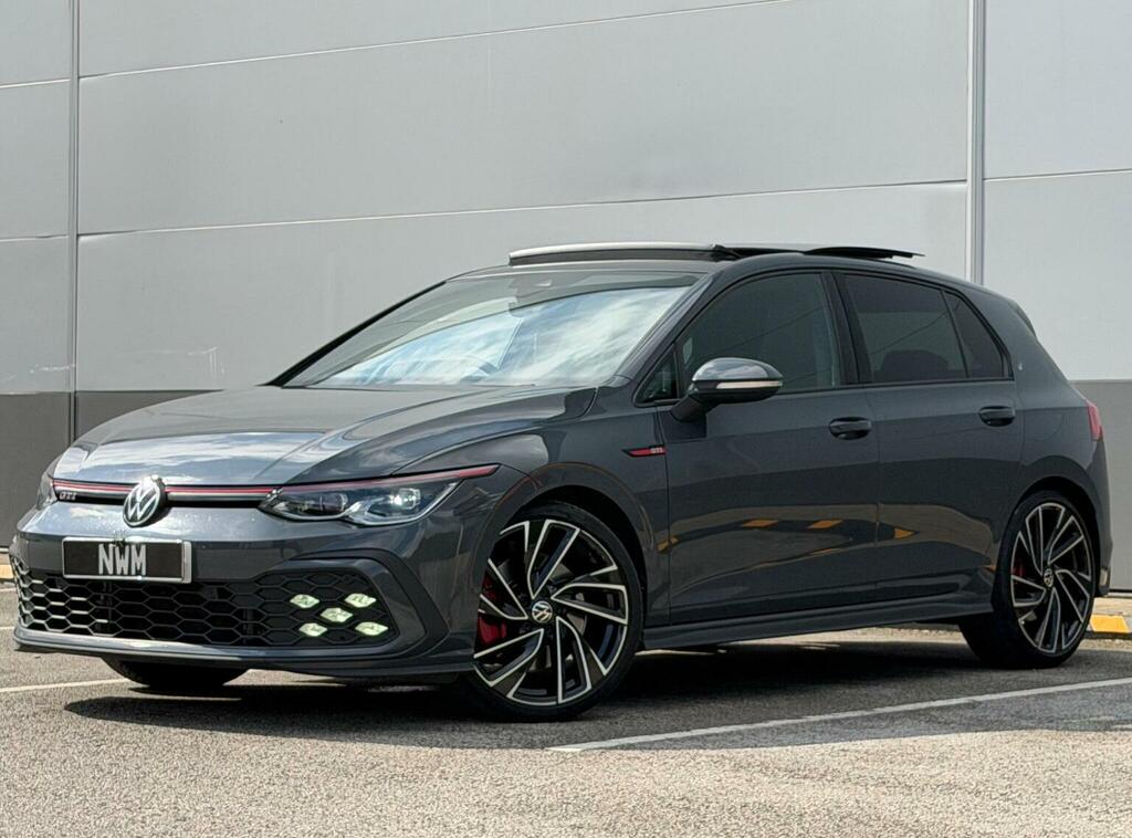 Volkswagen Golf 2.0 Tsi Gti Dsg Euro 6 Ss Grey #3