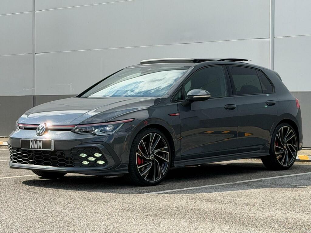 Volkswagen Golf 2.0 Tsi Gti Dsg Euro 6 Ss Grey #5