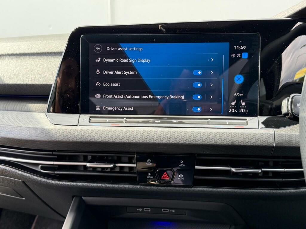 Volkswagen Golf Style Tsi Grey #40