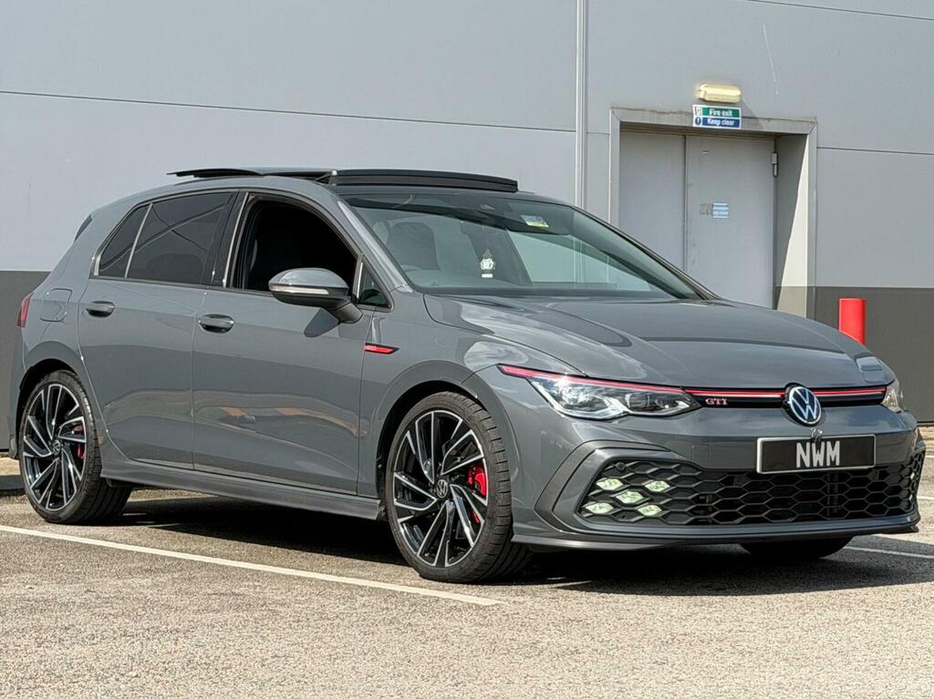 Volkswagen Golf 2.0 Tsi Gti Dsg Euro 6 Ss Grey #4