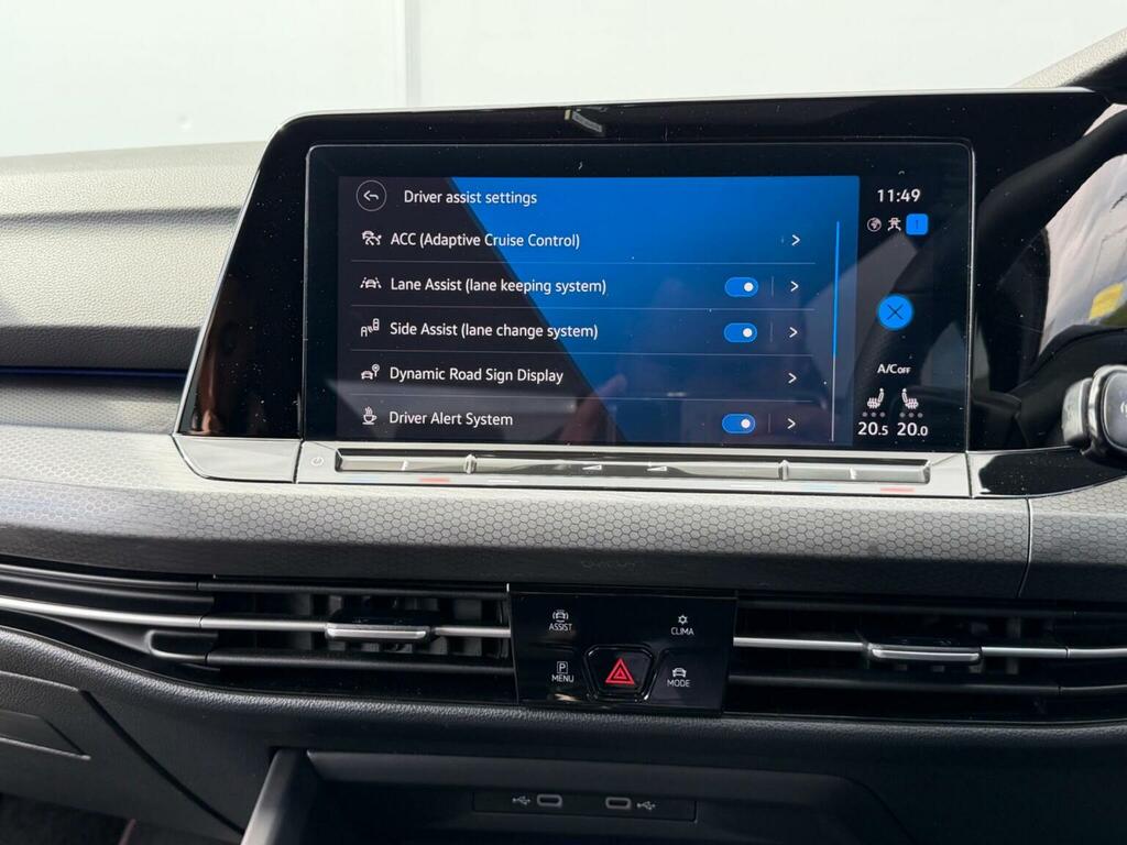 Volkswagen Golf Style Tsi Grey #39