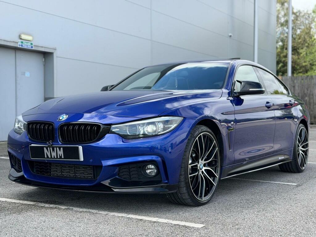 BMW 4 Series Gran Coupe Hatchback Black #9