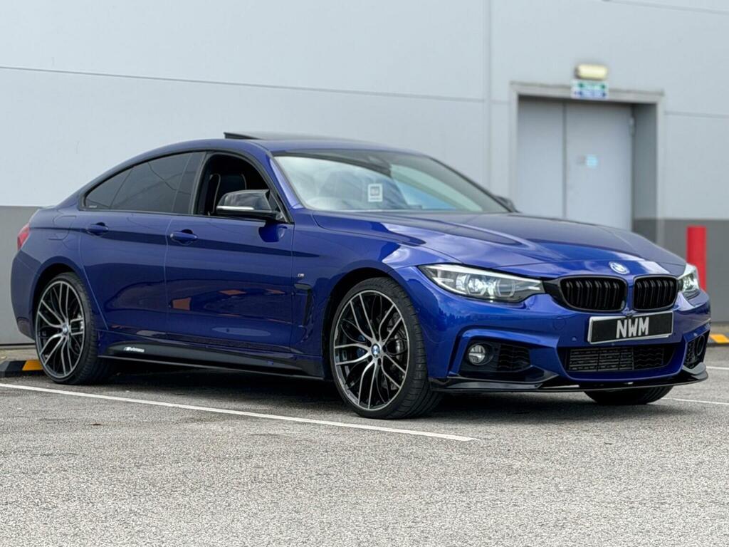BMW 4 Series Gran Coupe 3.0 435D M Sport Xdrive Euro 6 Ss Blue #4