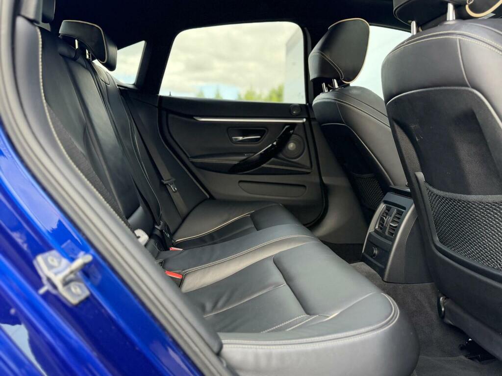 BMW 4 Series Gran Coupe Hatchback Black #19