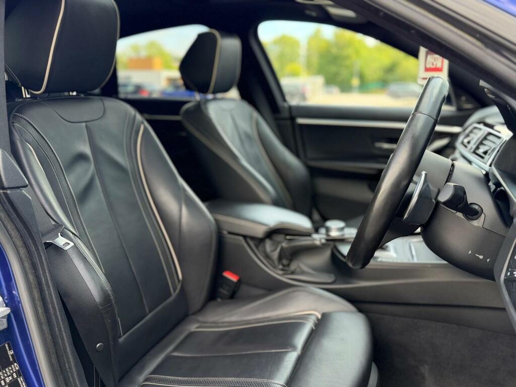 BMW 4 Series Gran Coupe Hatchback Black #18