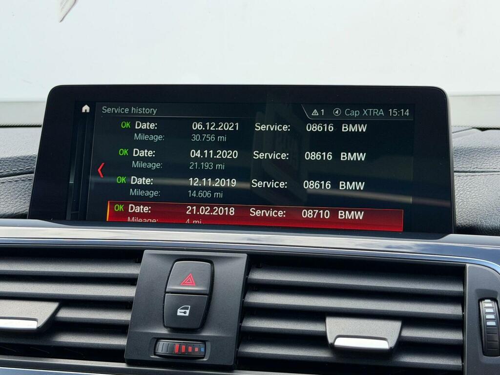 BMW 4 Series Gran Coupe Hatchback Black #45