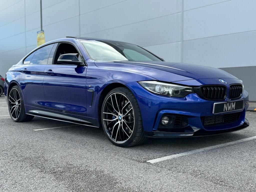 BMW 4 Series Gran Coupe 3.0 435D M Sport Xdrive Euro 6 Ss Blue #6