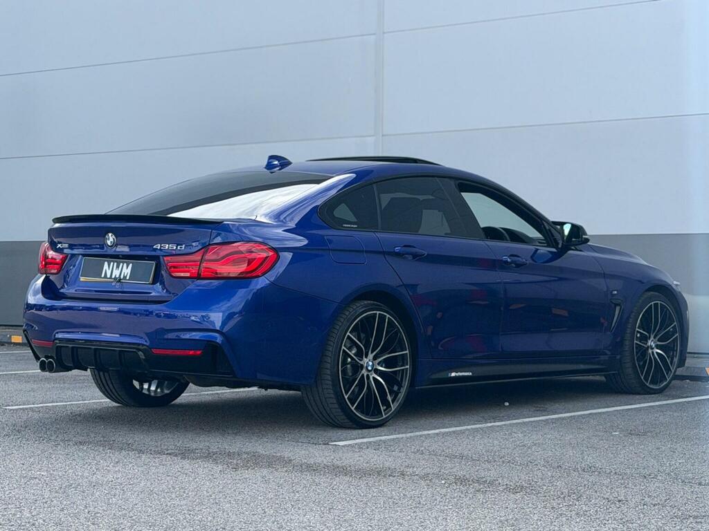 BMW 4 Series Gran Coupe Hatchback Black #14
