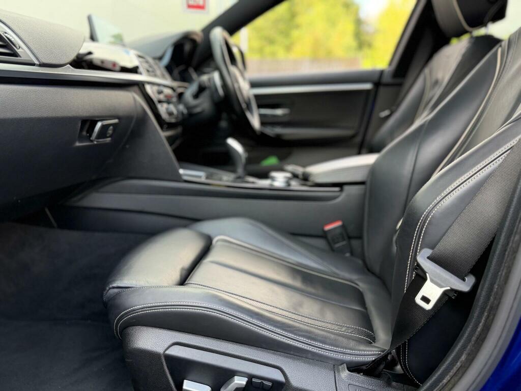 BMW 4 Series Gran Coupe Hatchback Black #23