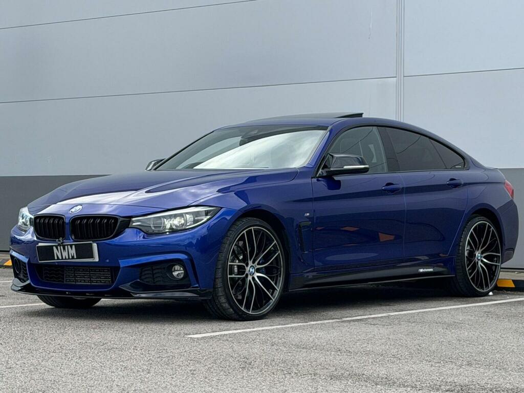 BMW 4 Series Gran Coupe 3.0 435D M Sport Xdrive Euro 6 Ss Blue #5