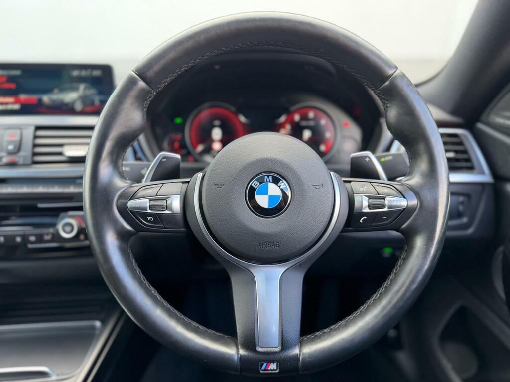 BMW 4 Series Gran Coupe Hatchback Black #34