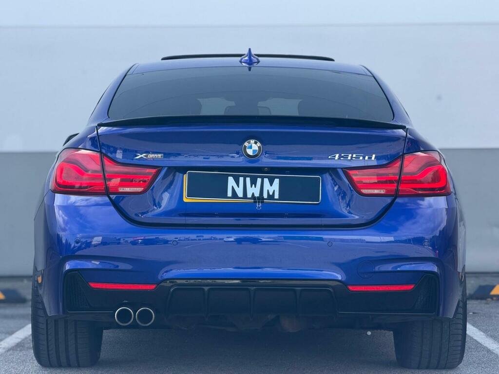 BMW 4 Series Gran Coupe Hatchback Black #13