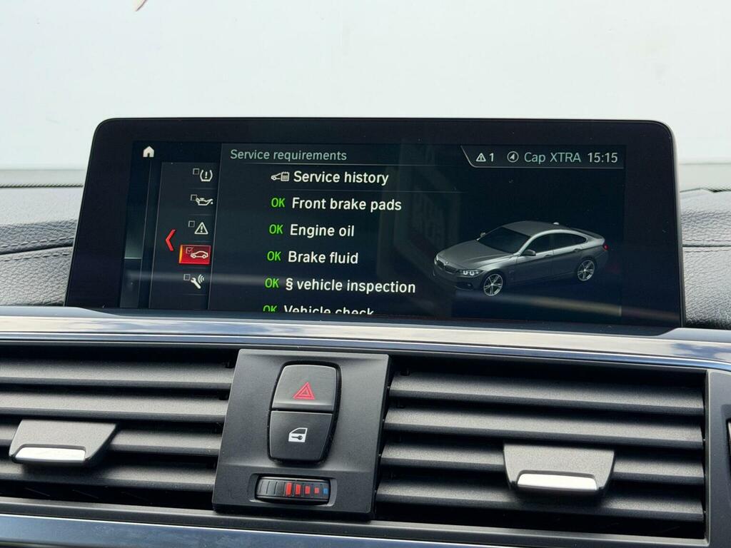 BMW 4 Series Gran Coupe Hatchback Black #42
