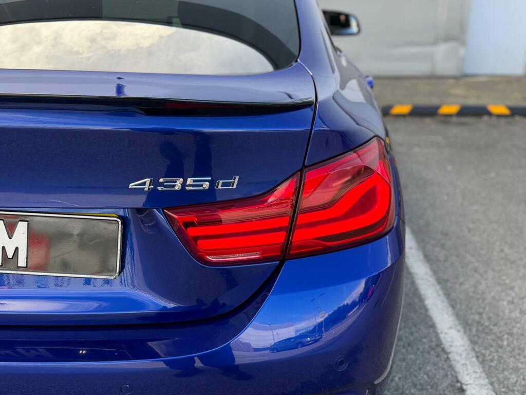 BMW 4 Series Gran Coupe Hatchback Black #47