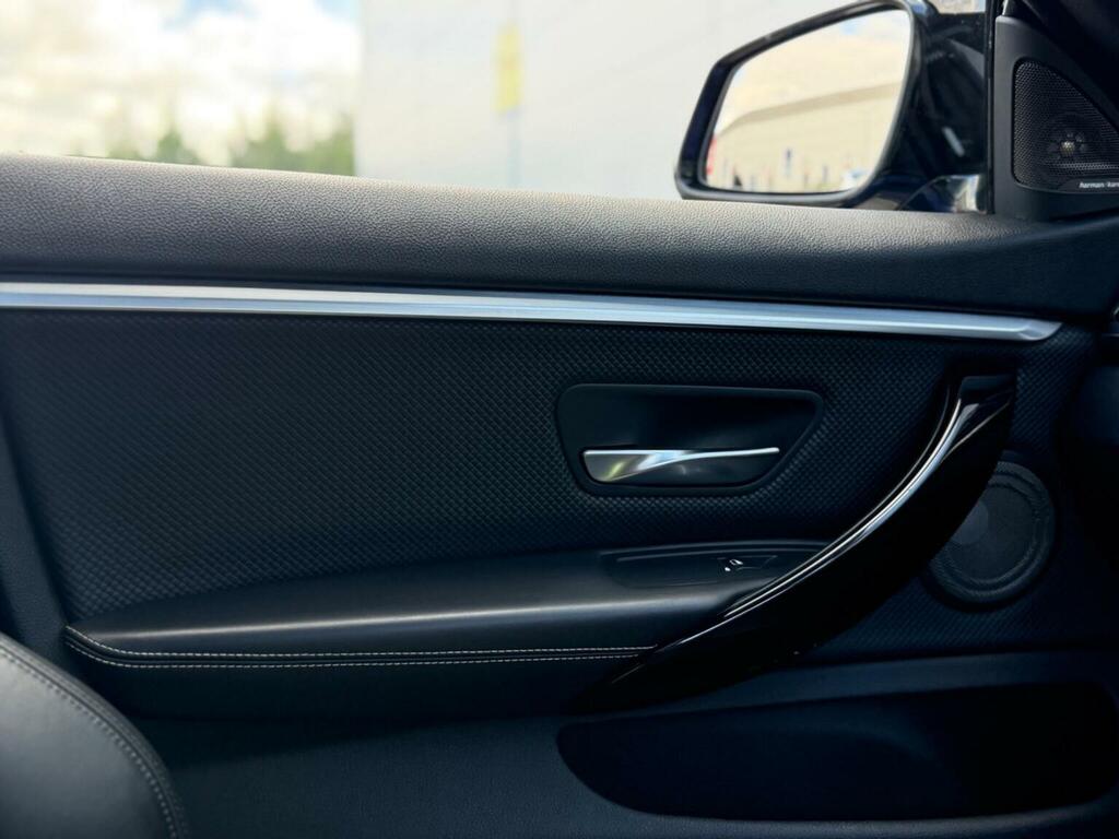 BMW 4 Series Gran Coupe Hatchback Black #35