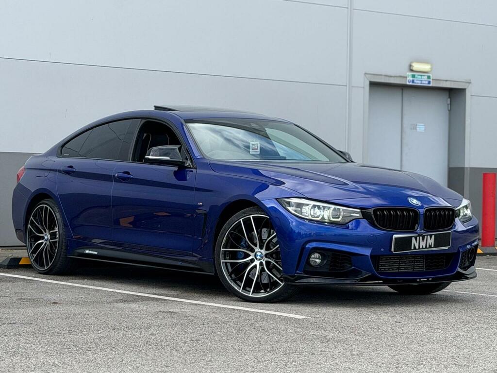 BMW 4 Series Gran Coupe 3.0 435D M Sport Xdrive Euro 6 Ss Blue