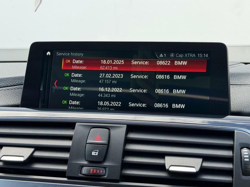 BMW 4 Series Gran Coupe Hatchback Black #40