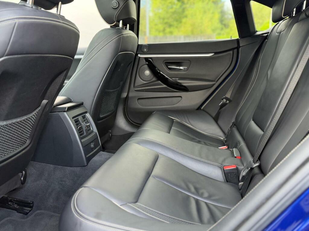 BMW 4 Series Gran Coupe Hatchback Black #21