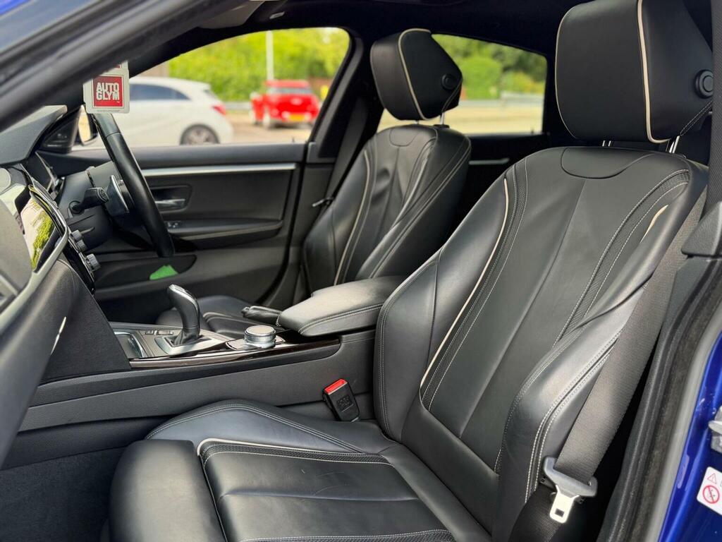 BMW 4 Series Gran Coupe Hatchback Black #24