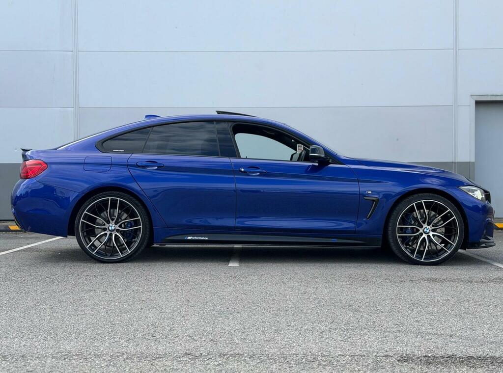 BMW 4 Series Gran Coupe Hatchback Black #7