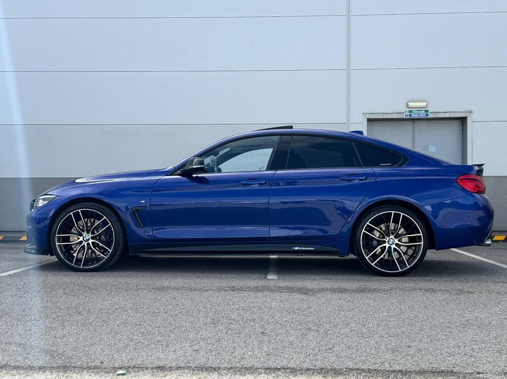 BMW 4 Series Gran Coupe Hatchback Black #10