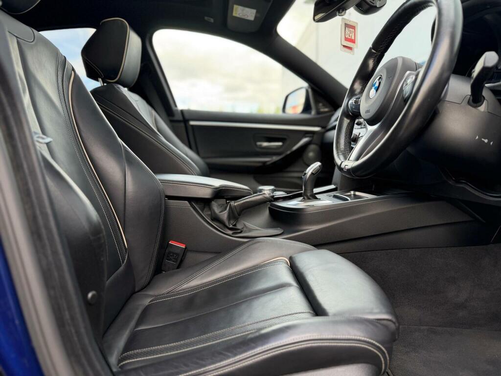 BMW 4 Series Gran Coupe Hatchback Black #17