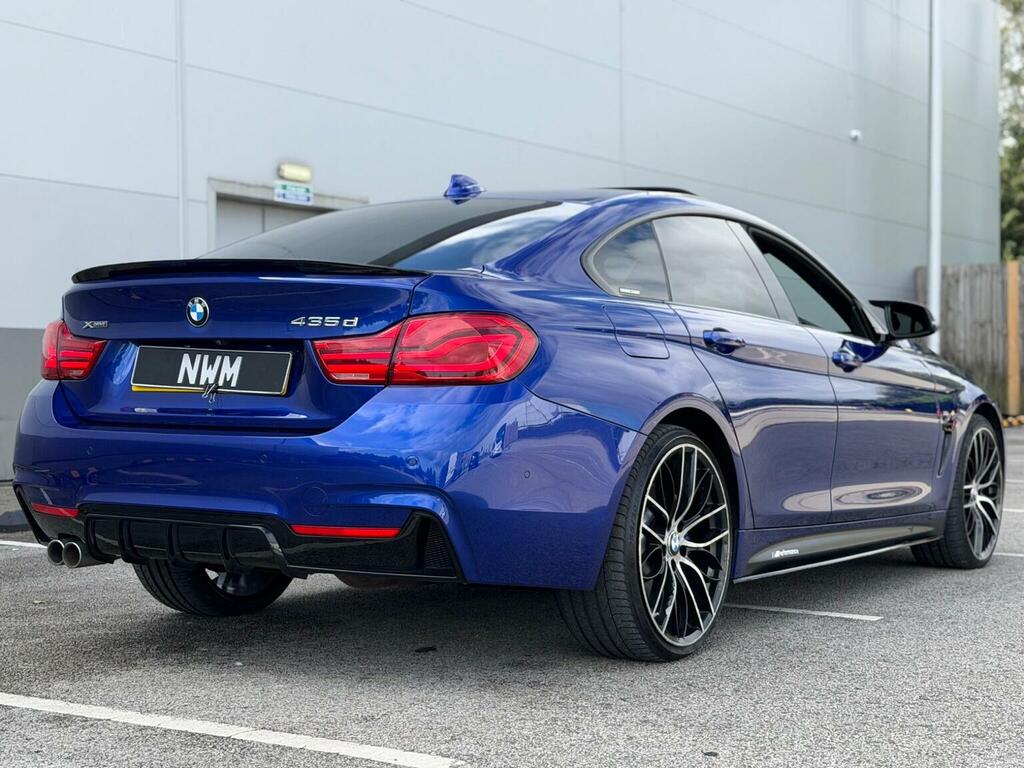 BMW 4 Series Gran Coupe Hatchback Black #8