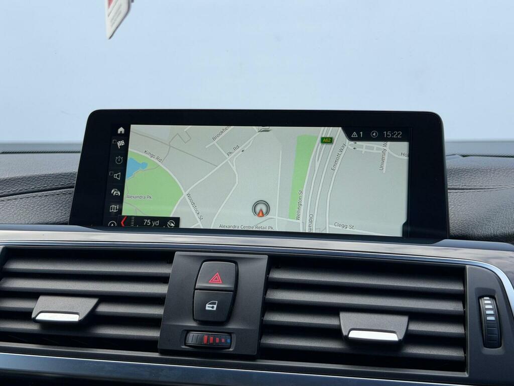 BMW 4 Series Gran Coupe Hatchback Black #39
