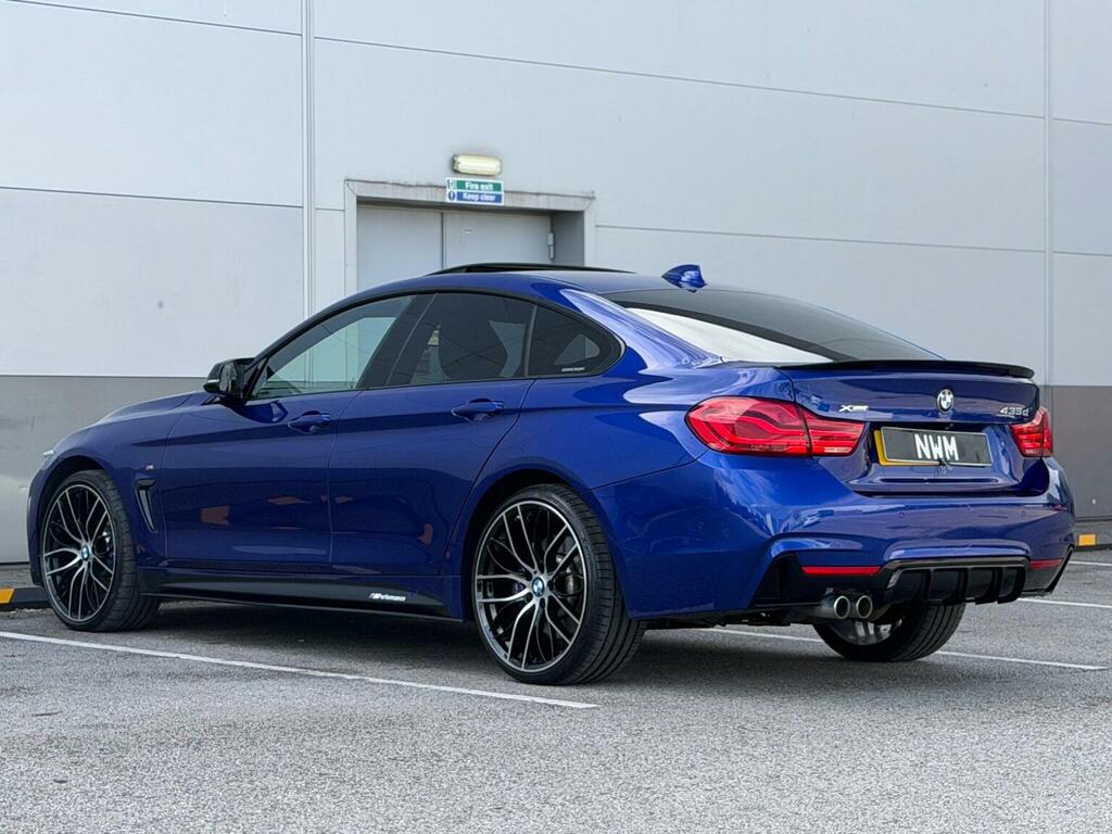 BMW 4 Series Gran Coupe Hatchback Black #12