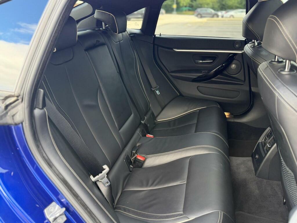 BMW 4 Series Gran Coupe Hatchback Black #20