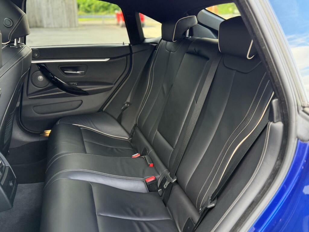 BMW 4 Series Gran Coupe Hatchback Black #22