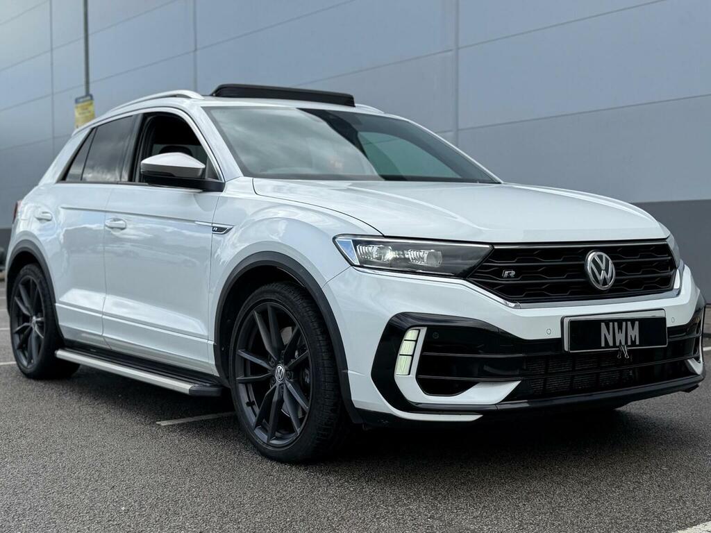 Volkswagen T-Roc 2.0 Tsi R Dsg 4Motion Euro 6 Ss White #6