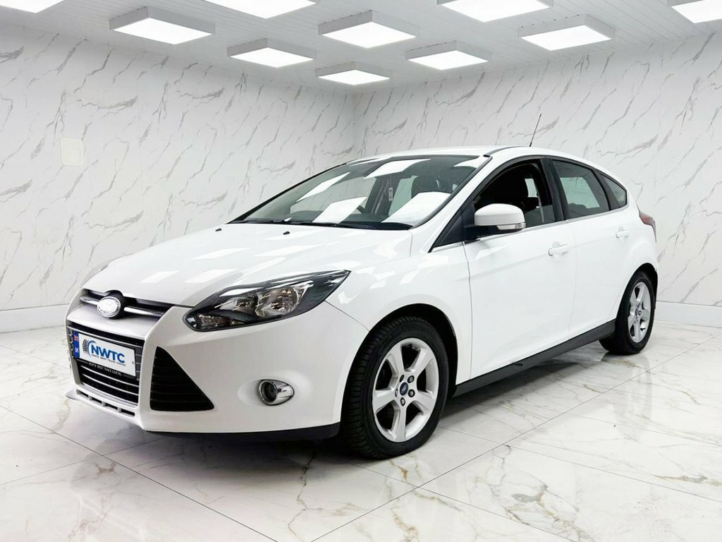 Ford Focus 1.6L Zetec Navigator SC14XND White #5