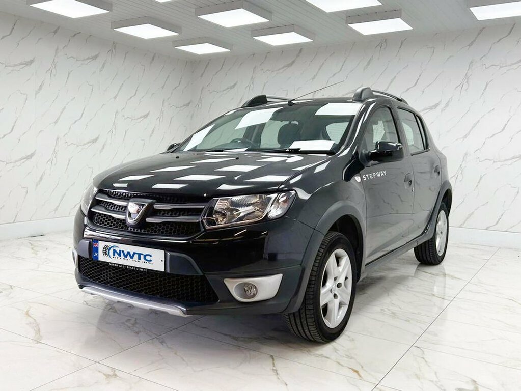 Dacia Sandero Stepway 1.5L Laureate Black #4