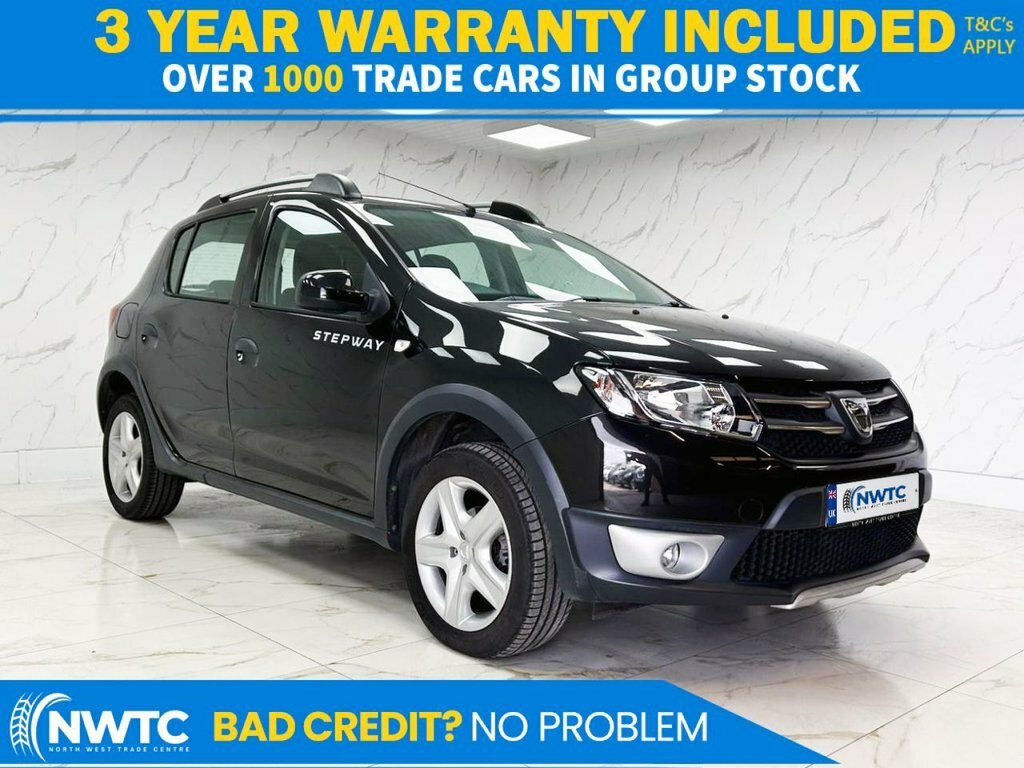 Dacia Sandero Stepway 1.5L Laureate Black