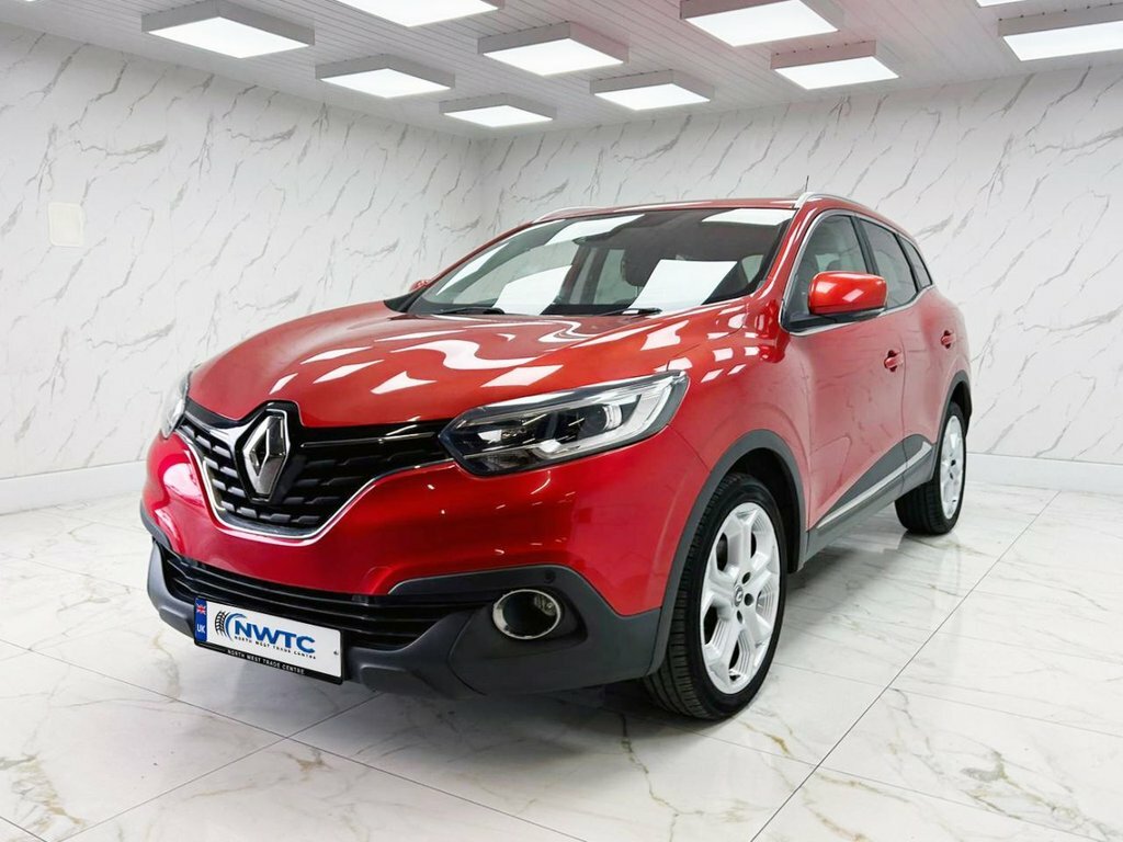 Renault Kadjar 1.2L Dynamique S Nav Red #4